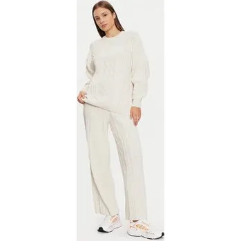 Dámské kalhoty Tepláky adidas Originals KNTD Jogger JN7658 béžová 01X, vel. M