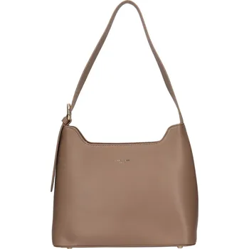 Kabelka Dámská kabelka David Jones Nessa - světle hnědá