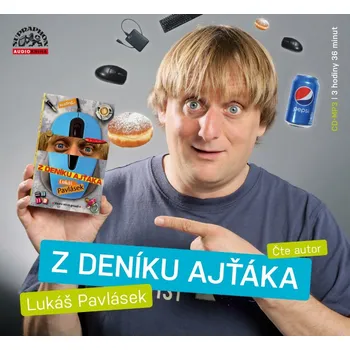Pavlásek Lukáš: Z deníku ajťáka - CD (MP3)