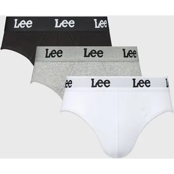 Slipy 3PACK Bavlněné slipy Lee Patrick