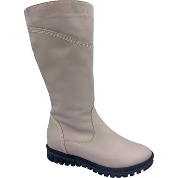 Dámské kozačky Kira Kira 2699 béžové 39 (EU)