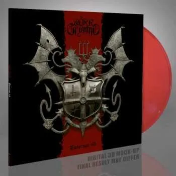 Zahraniční hudba LP Mörk Gryning: Fasornas Tid (trans Red Vinyl) 2024