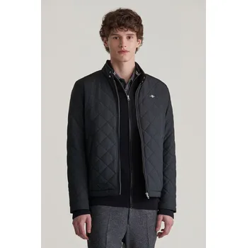 BUNDA GANT QUILTED WINDCHEATER BLACK