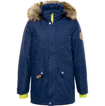 Chlapecká bunda Dětská Zateplená bunda BEJO SEIMA II KDB M000143226 – Tmavě modrá 122