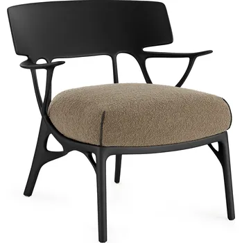 Křeslo Křeslo A.I., více variant - Kartell Barva: Černá / Šedá