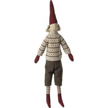 Vánoční dekorace Maileg Vánoční skřítek 60 cm Maileg Pixy size 4 - Boy