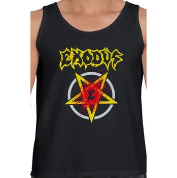 Pánské tílko tílko Exodus - pentagram