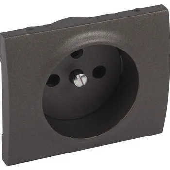 vypínač GL BRONZ KRYT ZÁS. 2P+T CLONKY *771228 Legrand