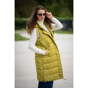 Vesta s kapucí MY6315 Itálie barva: zelená-limetka, velikost: S