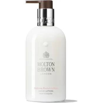 Nestandardní parfém Molton Brown - Delicious Rhubarb & Rose Krémy na ruce 300 ml unisex