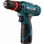 XTline Aku vrtačka 10,8V 2 baterie, plast. box, přísluš. 13dílů XT102699