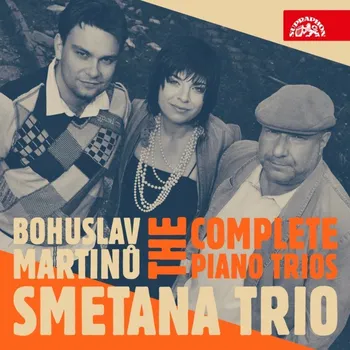 Zahraniční hudba Smetanovo trio: Klavírní tria (Komplet) - CD
