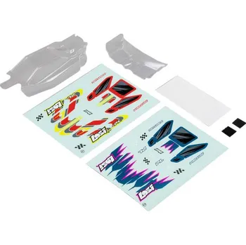 RC náhradní díl Losi karosérie, křídlo nenabarvené: Micro-B