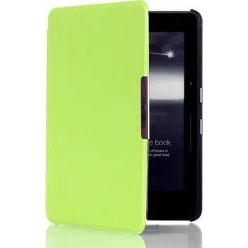 Pouzdro na čtečku elektronické knihy Pouzdro Durable Lock pro Amazon Kindle Voyage - zelené, magnet, AutoSleep + BONUSY