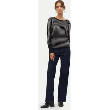 Dámský svetr Vero Moda Svetr Dory 10309308 Černá Regular Fit M