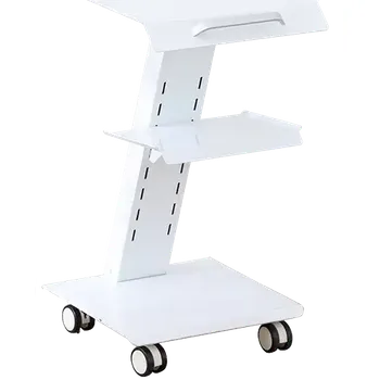 VP - 501, vozík přístrojový, 3 police, bílý