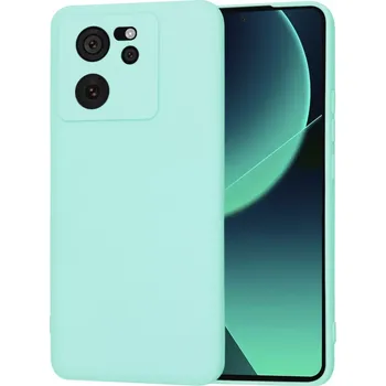 Pouzdro na mobilní telefon Kryt Xiaomi 13T / 13T Pro Techsuit SoftFlex - sea blue