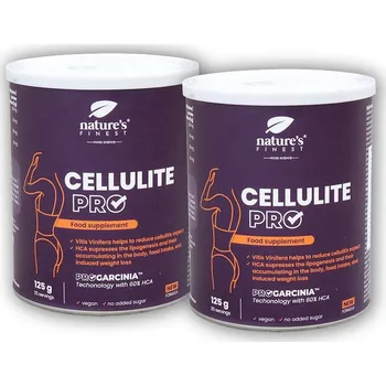 Natures Finest 2x Cellulite Pro 125g + DÁREK