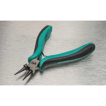 Kleště 26-KRIO-1 mini kleště s kulatými čelsitmi