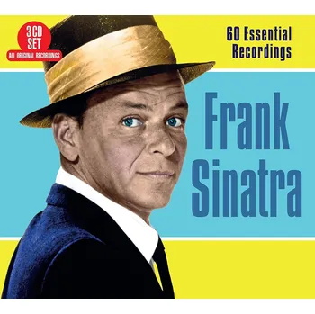 Zahraniční hudba Sinatra Frank: 60 Essential Recordings - 3CD