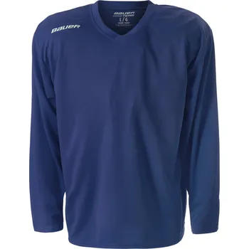 Brankářský dres BAUER FLEX PRACTICE Hockey Jersey Navy Velikost: Senior