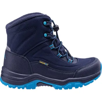 Chlapecké tenisky Dětské Vysoké boty ELBRUS ARNEDIE MID WP JR M000189751 – Tmavě modrá 30