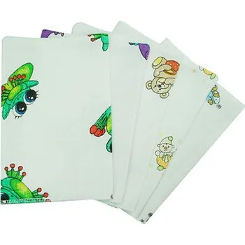 žínka bavlněná s obrázky velikost 19x13