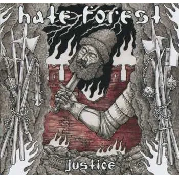Zahraniční hudba CD Hate Forest: Justice 2024