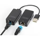 Digitus USB 2.0 extender po UTP až na 50m