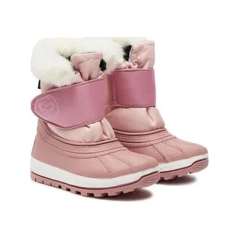 Dětská móda Sněhule Boatilus Joggy 04 Sport Lace NJ04 VAR.15MV Růžová 32_33