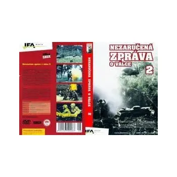 DVD film Nezaručená zpráva o válce 2 - DVD