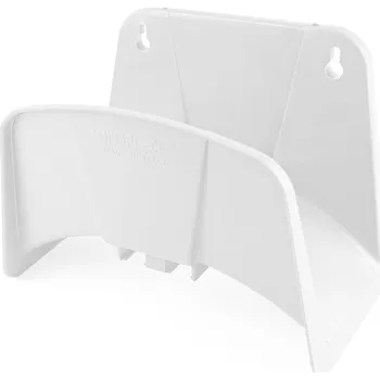 Držák na zahradní hadici 4895 Držák hadic nástěnný, různé barvy - 4895/1 bílý