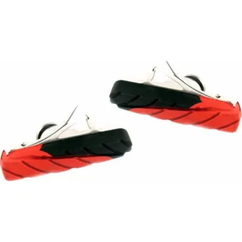 Masážní přístroj Clarks CP471 ROAD 52mm černá a červená