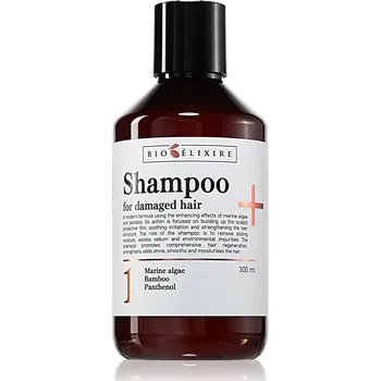Šampon Bioélixire For Damaged Hair posilující šampon pro poškozené vlasy 300 ml