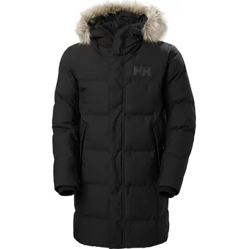 Pánská Zateplená bunda HELLY HANSEN ALBY PARKA 53807_990 – Černá L
