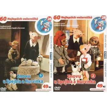 DVD film Spejbl a Hurvínek - kolekce - 2DVD