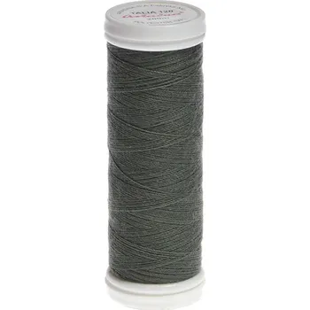 Nit Ariadna Polyesterová střižová nit Talia 120 200 m - 0757 - zelená