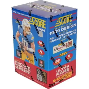 Sběratelská karetní hra 2024 Panini Score NFL Football Blaster Box
