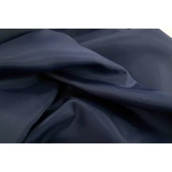 Podšívka polyesterová tmavá modrá