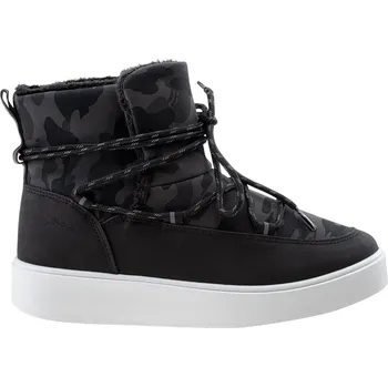 Dámská zimní obuv Dámské Zimní boty IGUANA NAZEFI MID W 9085-BLACK – Černá 37