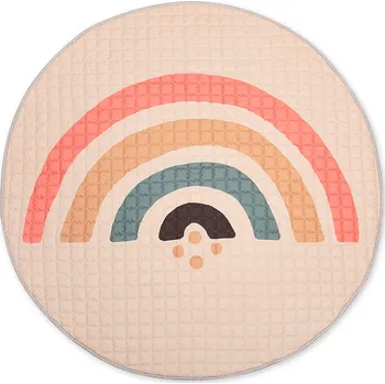 Hrací deka Hrací podložka prošívaná Boho Rainbow 1.5 m