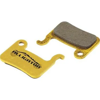 Brzda na kolo Brzdové destičky Alligator Sintrované HK-CSP18
