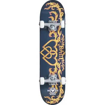 Skateboard Heart Supply - Bam Margera 8" Blue/Yellow - skateboard