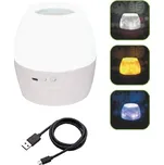 ACA DECOR Dětská LED lampička RGB s projektorem obrázků na strop