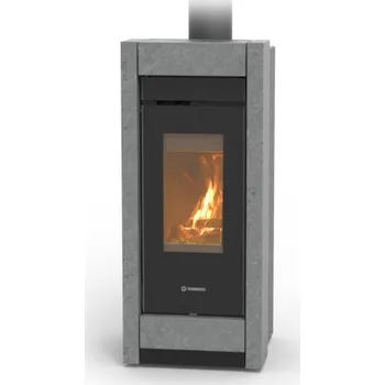 Krbová kamna THERMOROSSI ESSENZA WOOD STONE - Kamna na dřevo