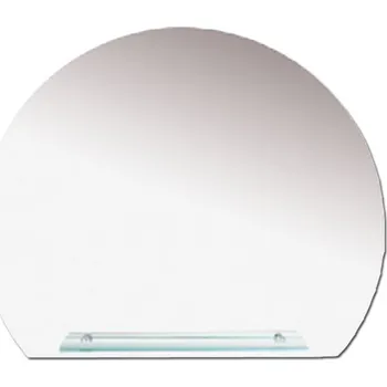 Zrcadlo Max Půlkruh 85x70cm ZT-P0667