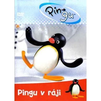 DVD film Pingu v ráji - DVD