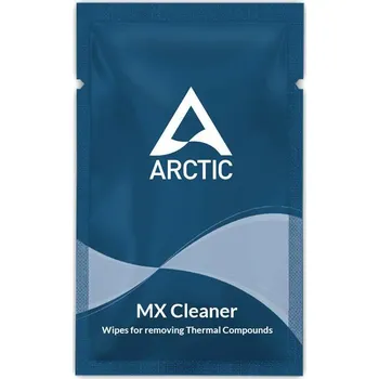 ARCTIC MX Cleaner, ubrousky pro odstranění staré teplovodivé pasty, balení 40 kusů