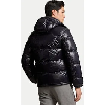 Pánská bunda Polo Ralph Lauren Vatovaná bunda 710950912001 Černá Regular Fit XL