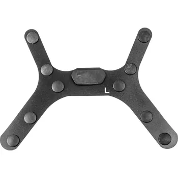 Helma na motorku Sada pro uzpůsobení přilby supertech s-m10 pro jízdu během chladného počasí, alpinestars (černá, verze ece 22.06, vel. xs/s)